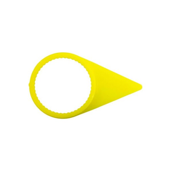 Ame Intl AME International CheckMate, Loose Wheel Nut Indicator, Bag of 100, 32MM, Hi-Vis Yellow 62432-100 - main